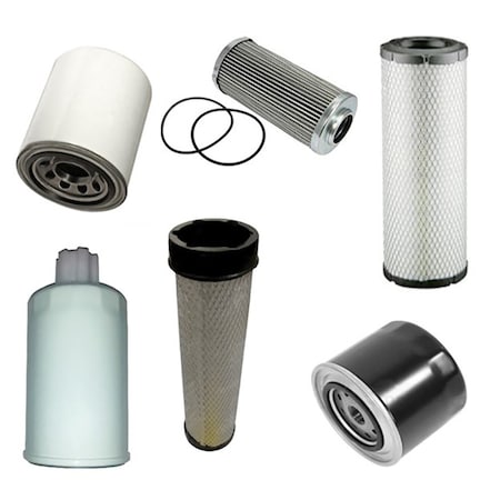 Aic Replacement Parts New Filter Service Kit  5194879 84257511 84222017 Fits New Holland TN60DA TN60SA 47131194-SERVICEKIT